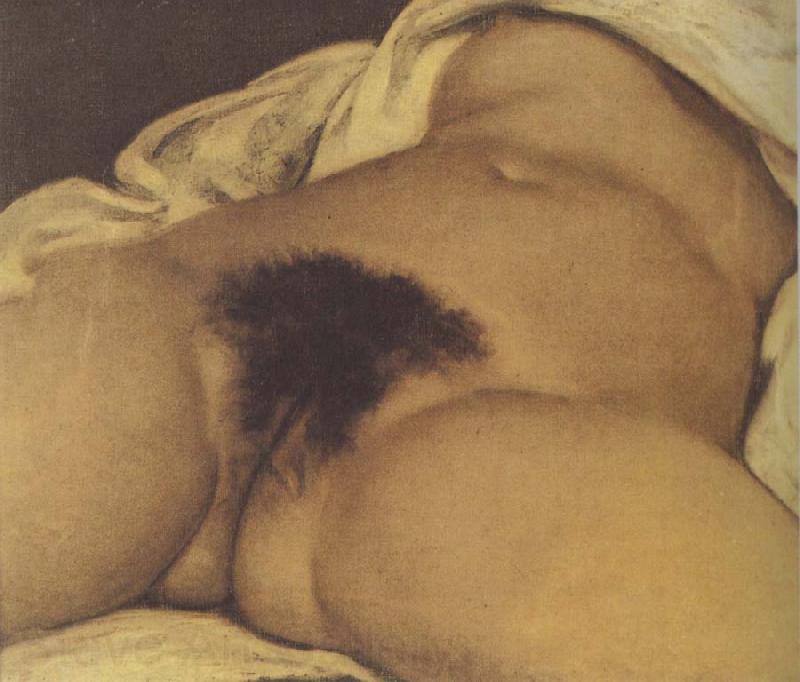 Courbet, Gustave L'Origine du monde Spain oil painting art